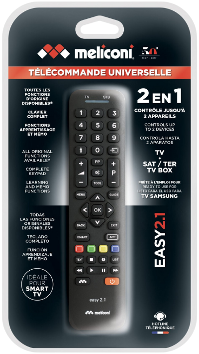 Mando Dual para sustituir los 2 mandos