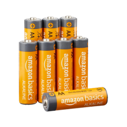 Pilas Alcalinas Amazon Basics