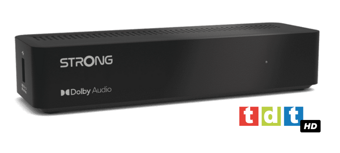 Imagen de decodificador TDT